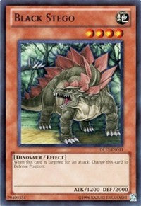 Black Stego (Red) [DL13-EN011] Rare | Exor Games Bridgewater