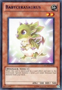 Babycerasaurus (Red) [DL13-EN012] Rare | Exor Games Bridgewater
