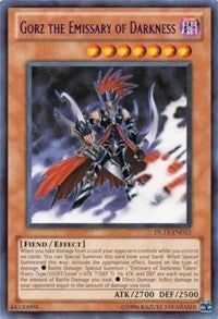 Gorz the Emissary of Darkness (Red) [DL13-EN013] Rare | Exor Games Bridgewater