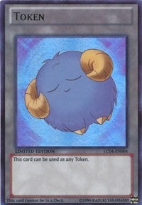 Blue Sheep Token [LC04-EN004] Ultra Rare | Exor Games Bridgewater