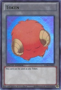 Orange Sheep Token [LC04-EN005] Ultra Rare | Exor Games Bridgewater
