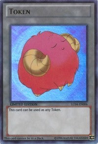 Pink Sheep Token [LC04-EN006] Ultra Rare | Exor Games Bridgewater