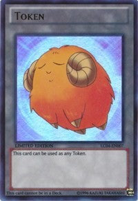 Yellow Sheep Token [LC04-EN007] Ultra Rare | Exor Games Bridgewater