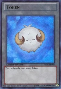 White Lamb Token [LC04-EN008] Ultra Rare | Exor Games Bridgewater