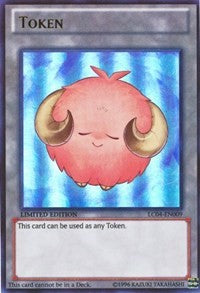 Pink Lamb Token [LC04-EN009] Ultra Rare | Exor Games Bridgewater
