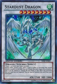 Stardust Dragon [SHSP-ENSE1] Super Rare | Exor Games Bridgewater