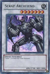 Scrap Archfiend [DREV-ENSP1] Ultra Rare | Exor Games Bridgewater