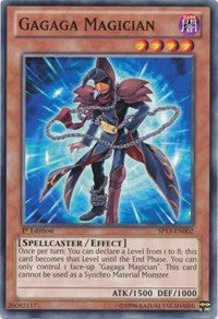 Gagaga Magician [SP13-EN002] Common | Exor Games Bridgewater