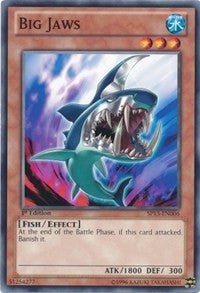 Big Jaws [SP13-EN006] Common | Exor Games Bridgewater
