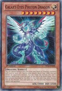 Galaxy-Eyes Photon Dragon [SP13-EN008] Common | Exor Games Bridgewater