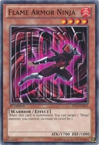 Flame Armor Ninja [SP13-EN015] Common | Exor Games Bridgewater