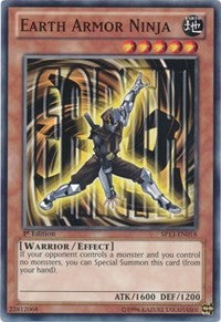 Earth Armor Ninja [SP13-EN018] Common | Exor Games Bridgewater