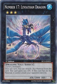 Number 17: Leviathan Dragon [SP13-EN023] Common | Exor Games Bridgewater