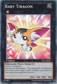 Baby Tiragon [SP13-EN027] Common | Exor Games Bridgewater