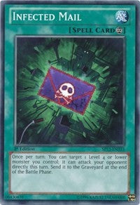 Infected Mail [SP13-EN033] Common | Exor Games Bridgewater