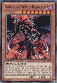 Gandora the Dragon of Destruction [SP13-EN041] Common | Exor Games Bridgewater