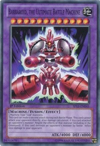 Barbaroid, the Ultimate Battle Machine [SP13-EN045] Common | Exor Games Bridgewater