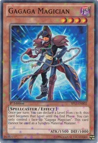 Gagaga Magician [SP13-EN002] Starfoil Rare | Exor Games Bridgewater