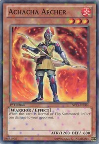 Achacha Archer [SP13-EN004] Starfoil Rare | Exor Games Bridgewater