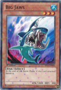 Big Jaws [SP13-EN006] Starfoil Rare | Exor Games Bridgewater