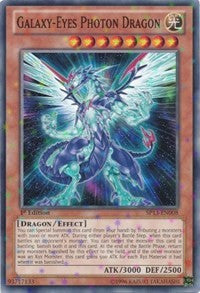 Galaxy-Eyes Photon Dragon [SP13-EN008] Starfoil Rare | Exor Games Bridgewater