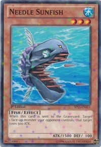 Needle Sunfish [SP13-EN011] Starfoil Rare | Exor Games Bridgewater