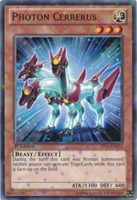 Photon Cerberus [SP13-EN012] Starfoil Rare | Exor Games Bridgewater