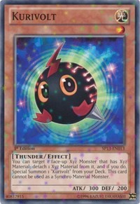 Kurivolt [SP13-EN013] Starfoil Rare | Exor Games Bridgewater