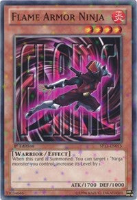 Flame Armor Ninja [SP13-EN015] Starfoil Rare | Exor Games Bridgewater