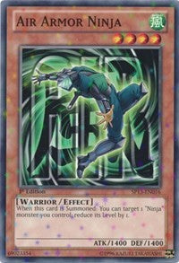 Air Armor Ninja [SP13-EN016] Starfoil Rare | Exor Games Bridgewater