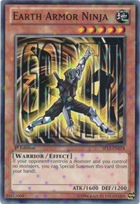 Earth Armor Ninja [SP13-EN018] Starfoil Rare | Exor Games Bridgewater