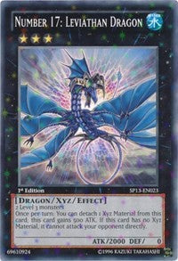 Number 17: Leviathan Dragon [SP13-EN023] Starfoil Rare | Exor Games Bridgewater