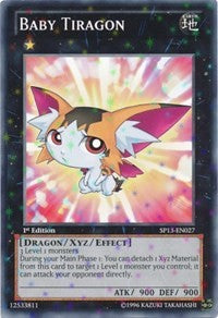 Baby Tiragon [SP13-EN027] Starfoil Rare | Exor Games Bridgewater