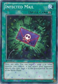 Infected Mail [SP13-EN033] Starfoil Rare | Exor Games Bridgewater