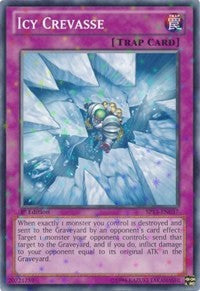 Icy Crevasse [SP13-EN037] Starfoil Rare | Exor Games Bridgewater