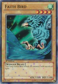 Faith Bird [SP13-EN039] Starfoil Rare | Exor Games Bridgewater