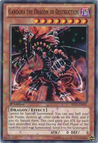 Gandora the Dragon of Destruction [SP13-EN041] Starfoil Rare | Exor Games Bridgewater