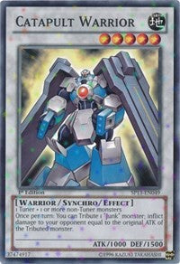 Catapult Warrior [SP13-EN049] Starfoil Rare | Exor Games Bridgewater