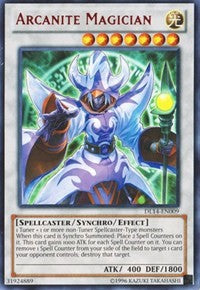 Arcanite Magician (Red) [DL14-EN009] Rare | Exor Games Bridgewater