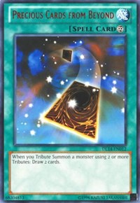 Precious Cards from Beyond (Red) [DL14-EN012] Rare | Exor Games Bridgewater