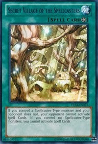 Secret Village of the Spellcasters (Red) [DL14-EN013] Rare | Exor Games Bridgewater