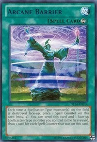 Arcane Barrier (Red) [DL14-EN014] Rare | Exor Games Bridgewater