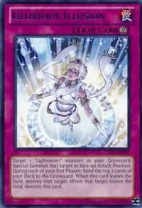 Glorious Illusion (Red) [DL14-EN017] Rare | Exor Games Bridgewater