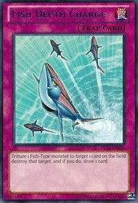 Fish Depth Charge (Red) [DL14-EN018] Rare | Exor Games Bridgewater