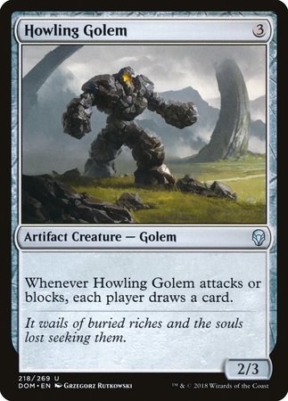 Howling Golem [Dominaria] | Exor Games Bridgewater