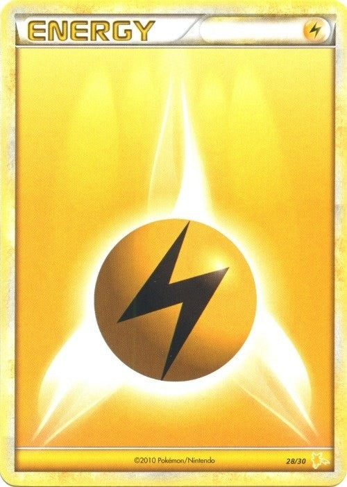 Lightning Energy (28/30) [HeartGold & SoulSilver: Trainer Kit - Raichu] | Exor Games Bridgewater