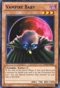 Vampire Baby (Blue) [DL16-EN002] Rare | Exor Games Bridgewater