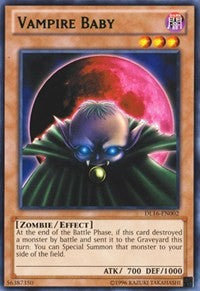 Vampire Baby (Green) [DL16-EN002] Rare | Exor Games Bridgewater