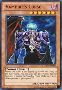 Vampire's Curse (Red) [DL16-EN003] Rare | Exor Games Bridgewater