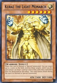 Kuraz the Light Monarch (Blue) [DL16-EN004] Rare | Exor Games Bridgewater